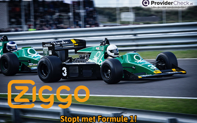 Ziggo stopt met Formule 1